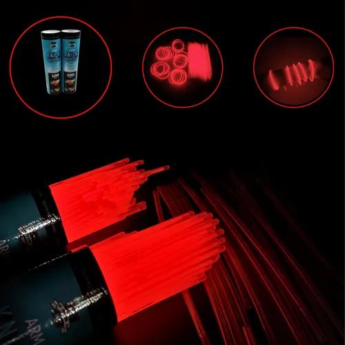 KNIXS-Armknicklichter -2 x 100er Rolle von KNIXS