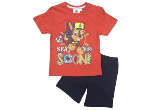 Paw Patrol Shorty Pyjama (104, rot)