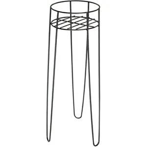 Wagner-System Blumenständer GH 0660, schwarz, Stahl von Wagner-System