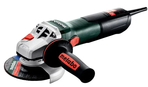 Metabo W 11-125 Quick Winkelschleifer - 125 mm, 1500 W Leistung für schnelles und präzises Arbeiten