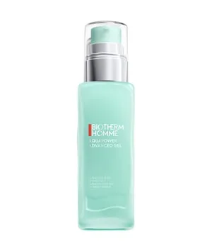 Biotherm Homme Aquapower Advanced Gel 75 ml - Gesichtsgel für Männer, spendet 48 Stunden lang Feuchtigkeit und sorgt für ein erfrischtes Hautgefühl. Ideal nach der Rasur, mit regenerierendem Life Plankton (TM) für neue Vitalität.