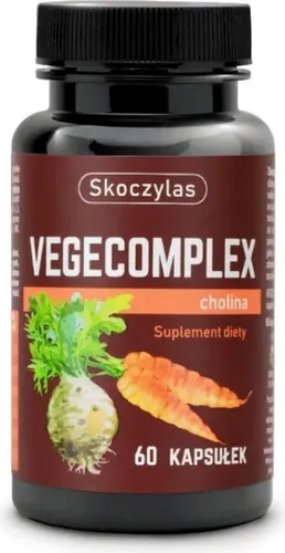 Skoczylas VEGECOMPLEX choline 60 Kapseln