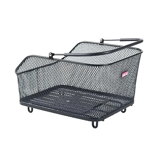 Unix Fidele Universal Gepäckträgerkorb schwarz