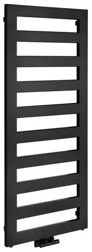 Sapho Badheizkörper BLOCK 500x1465 mm - Schwarz matt - Eleganter Badheizkörper von SAPHO in Schwarz matt, ideal für zentrale oder elektrische Heizsysteme. Mit einer Kombination aus Funktionalität und stilvollem Design sorgt er für wohlige Wärme in jedem Badezimmer.