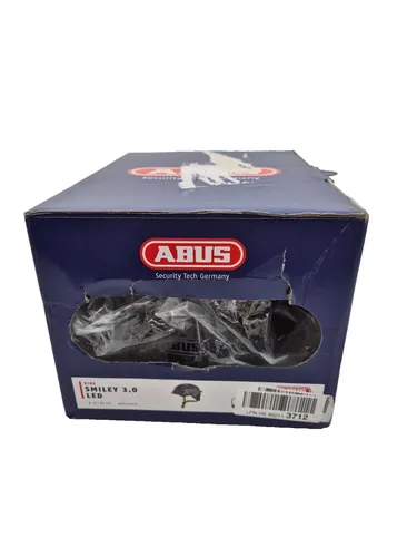 Abus Smiley 3.0 LED Fahrradhelm für Kinder - Fahrradhelm mit 180° Sichtbarkeit dank integriertem LED-Rücklicht, ideal für sicheres Radfahren in der Dämmerung und perfekt für kleine Fahrradfahrer von 1-6 Jahren.