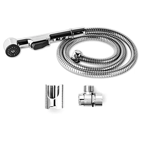 Waschbecken/Bidet Brauseset Handbrause Schlauch Halter Waschbeckenbrause Armatur Wasserhahn Brause Duschbrause