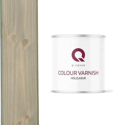 Holzlasur | Hellgrau RAL 7001 2,5 L Satin | Holzschutz | | Holzschutz |lasur Lasur Wasserbasierte Innen Außen Lasur Abperleffekt Lasur Für Holz