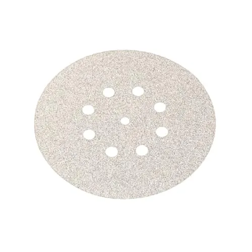 Fein Exzenterschleifpapier 120 Körnung 150mm - 50 Stück - Hochwertiges gelochtes Exzenterschleifpapier für feine Oberflächenbearbeitung, ideal für den professionellen Einsatz.