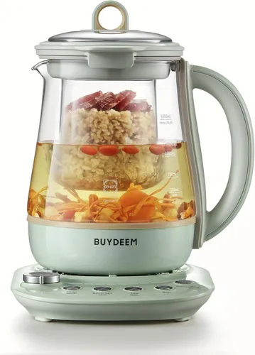 K1594T 10-in-1 Tee- und Wasserkocher, programmierbar, Cozy Greenish