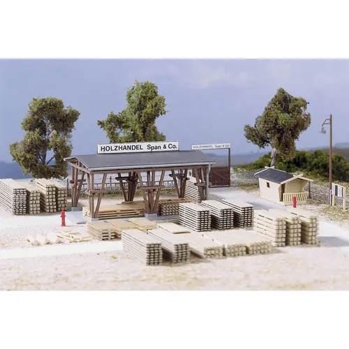 Auhagen 11 353 H0 Holzhandlung von Auhagen