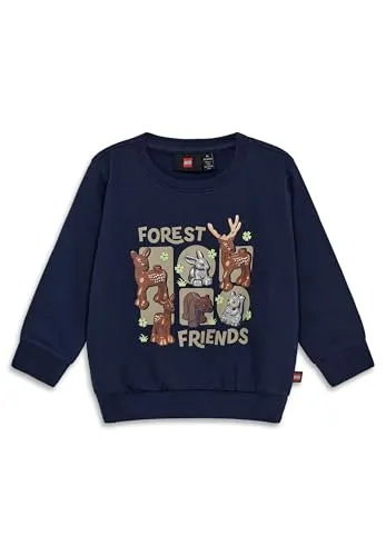 Kabooki Lego® DUPLO® Sweatshirt – Dunkelmarine – LWSANYU 700