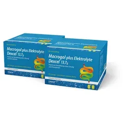 Macrogol plus Elektrolyte Dexcel 13,7g - Effektives Mittel gegen chronische Verstopfung, unterstützt die Darmfunktion und enthält wichtige Elektrolyte