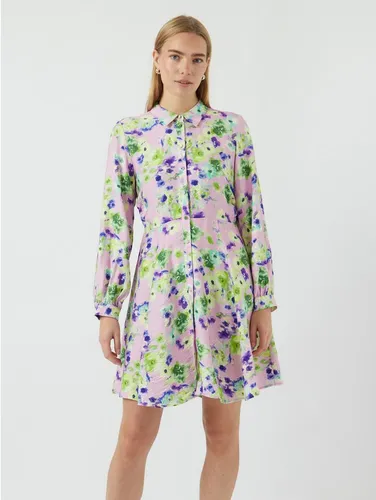 Yaskaya Ls Shirt Dress S. Noos von YAS
