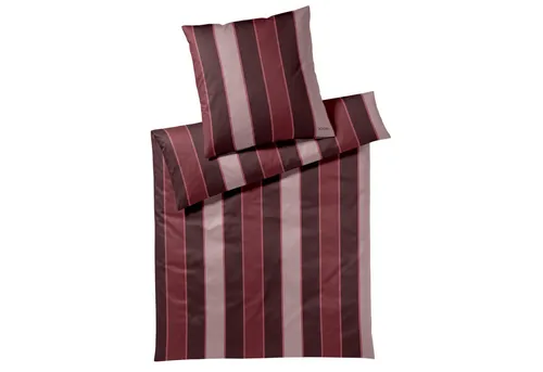 JOOP! Bettwäsche Stripes 4122 9 in rot von JOOP!
