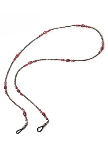 Firetti Brillenkette zartes Design, bunt, mit Glasstein von Firetti