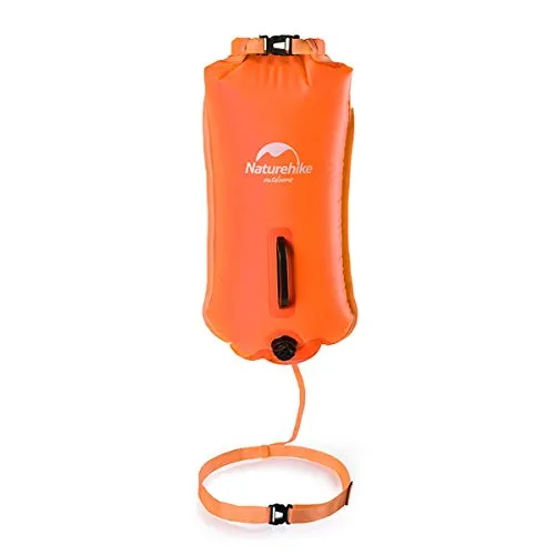 Naturehike 18L Schwimmboje mit zwei Airbags in orange von NatureHike