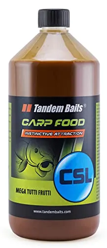 Tandem Baits Karpfen Futter Angelfutter Corn Steep Liquor CSL 1000 ml Mega Tutti Frutti