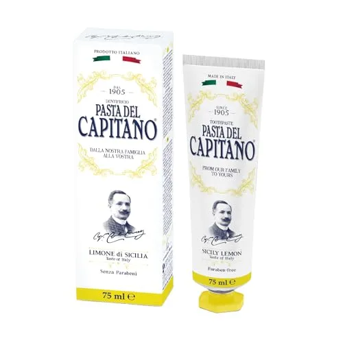 Zahnpasta Weiß von Pasta del Capitano