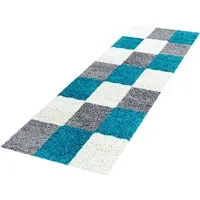Ayyildiz Hochflor-Teppich Life Shaggy 1501 in türkis von Ayyildiz Hali