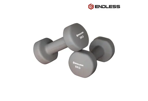 Endless Hantel-Set Fitness Hantel Set für Krafttraining und Home Workout, (IN BOX : 1 Paar Neopren Hanteln nur, Non-Slip, Multifunctional Dumbells), Neopren beschichtete feste Hantel
