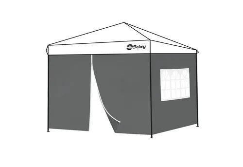 Sekey Pavillonseitenteil 2er Set in grau von Sekey