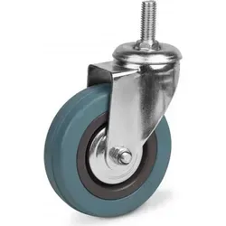 BKshop Schwerlastrollen - Fi 50, 35 Kg | Lenkrollen für müheloses Bewegen - Transportroller für bis zu 35 kg, ideal für industrielle Oberflächen. Langlebig, chemikalienbeständig und leicht zu reinigen – die perfekte Lösung für Lagerhäuser und Labore.