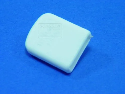 Endstück für Segellatte weiss 15mm