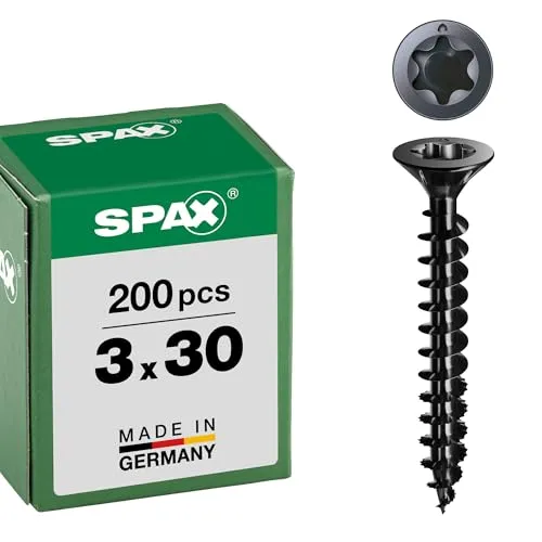 Schrauben Schwarz von SPAX