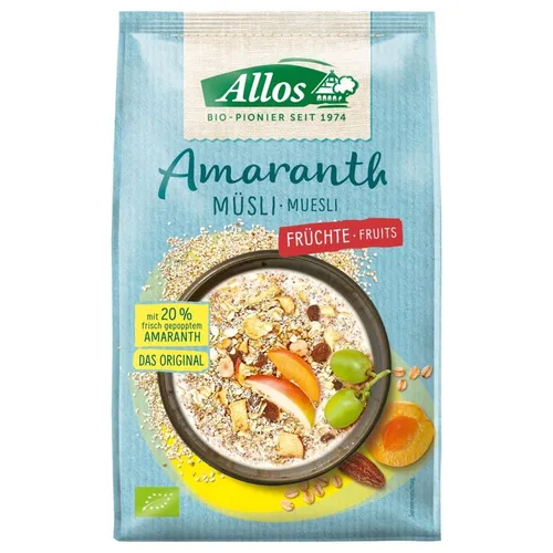 Amaranth Müsli von Allos