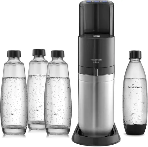 Wassersprudler Schwarz von SodaStream