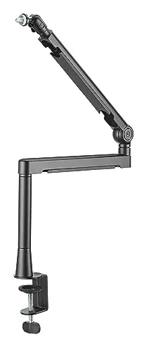 Halterungsprofi Mikrofonarm Alu HPMIC-1AL von HALTERUNGSPROFI