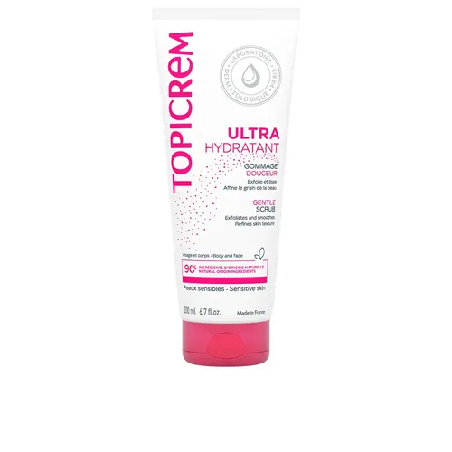 TOPICREM Gentle Scrub 200ML for Sensitive Skin