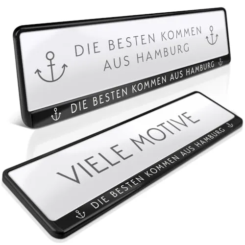 Kennzeichenhalterungen von schildEVO