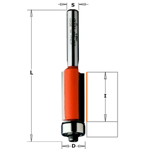 CMT Fräser Zum Nachschneiden 906.096.11 G. 8 Mm D. 9,5 Mm