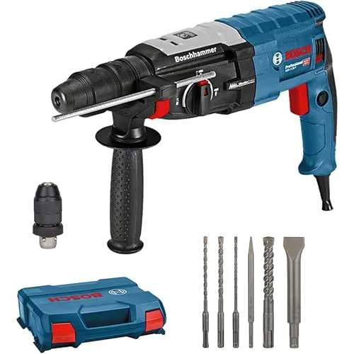Bosch Professional Bohrhammer GBH 2-28 F mit Bohr-Meißel-Set