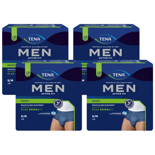 TENA Men Active Fit Pants Plus L/XL