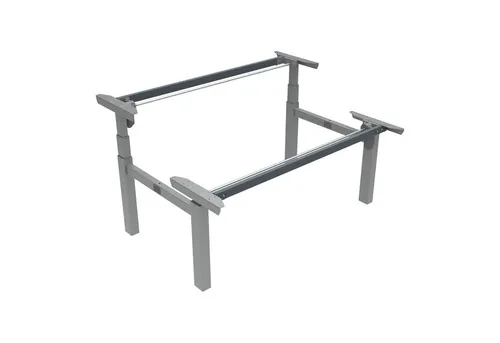 STIER Elektrisch höhenverstellbares Gestell für Team-Schreibtisch 501-88 - Hochwertiges Gestell für Team-Schreibtische, individuell einstellbar für ergonomisches Arbeiten und optimale Flexibilität.