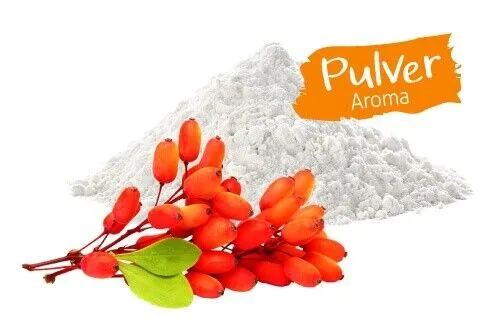 Berberitzen - Pulver Lebensmittelaroma : 10 Gramm