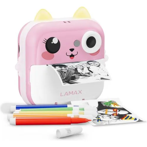 Lamax InstaKid2 Plus Pink (8596687002700) von Lamax