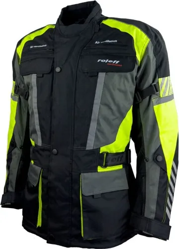 Motorradbekleidung Gelb von Roleff