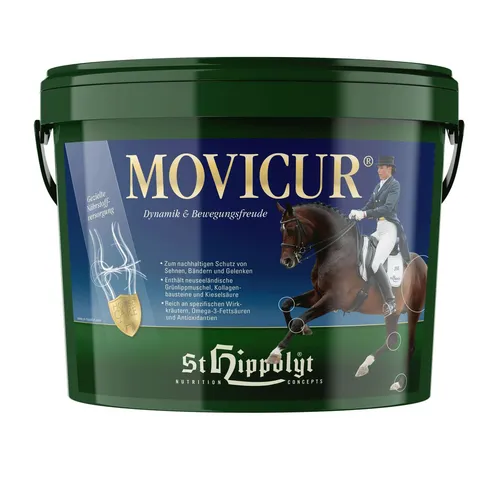 St. Hippolyt Movicur Bindegewebskur für Pferde