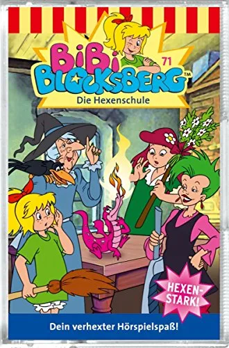 Folge 71: Die Hexenschule [MC] [Musikkassette]