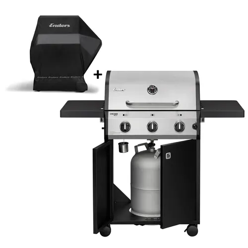 Enders Gasgrill Chicago Next 3 von Enders