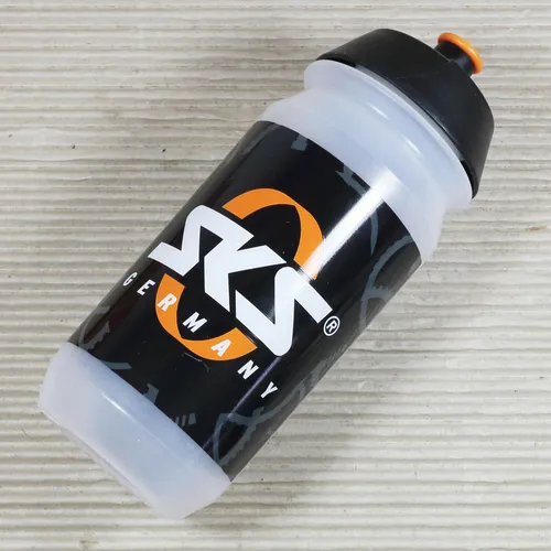 SKS Trinkflasche 11397 small Kunststoff 500 ml transparent mit SKS Logo