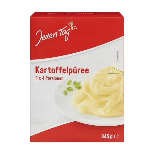 Jeden Tag Kartoffelpüree Flocken 12x345g