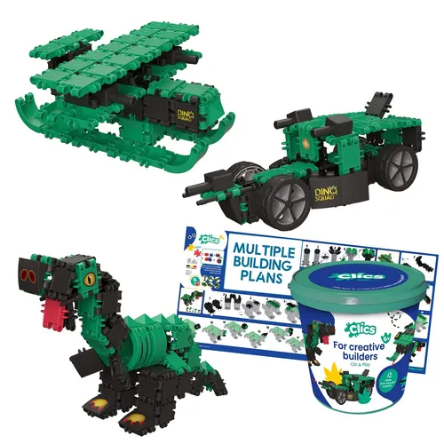 Produktbild Clics Dino World