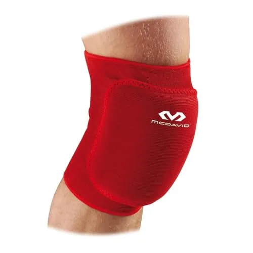 McDavid Knieschoner 601 JUMPY, red, S