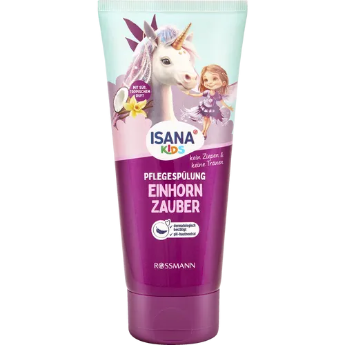 ISANA KiDS Pflegespülung Einhorn-Zauber 4068134032003