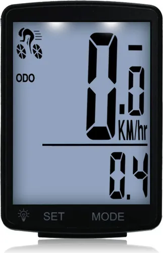 INF Fahrradcomputer mit 2,8-Zoll-Display mit Hintergrundbeleuchtung