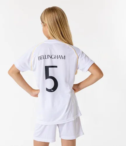Jude Bellingham Real Madrid Heimtrikot Kinder 25/26 - Größe 128 - Offizielles Fan-Merchandise - Real Madrid Fanshop